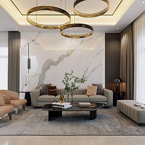 Thiết Kế Nội Thất Biệt Thự 250m2 - Hà Nam