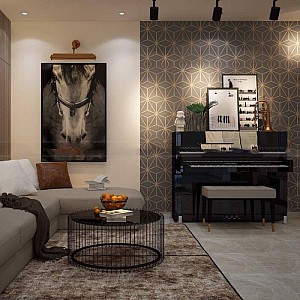 Thiết Kế Nhà Phố Liền Kề 56m2 - Thủ Đức Tp HCM