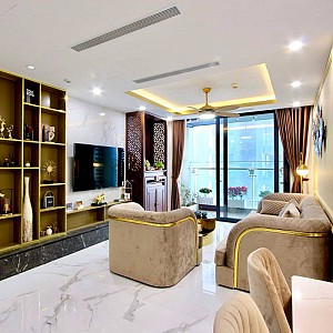 Thiết Kế Hoàn Thiện Nội Thất Căn Hộ Chung Cư Sunshine City Tây Hồ