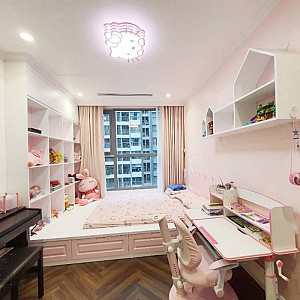 Thiết Kế Căn Hộ Chung Cư 113m2 - Đã Hoàn Thiện