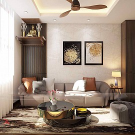 Thiết Kế Căn Hộ Chung Cư 80m2 - Tòa C Eco City Hà Nội