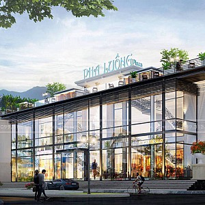 Thiết Kế Tổ Hợp Nhà Liền Kề Biệt Thự - Dự Án Pha Luông