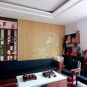 Phòng Khách Biệt Thự - Chú Dân Đông Hưng Thái Bình