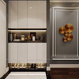 Thiết Kế Căn Hộ Chung Cư Riverside Garden 70m2