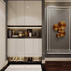 Thiết Kế Căn Hộ Chung Cư Riverside Garden 70m2