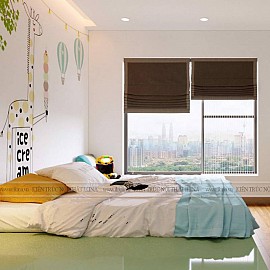 Thiết Kế Căn Hộ Chung Cư 114m2 - A4 An Bình City Hà Nội