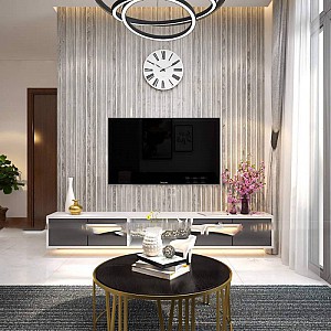 Thiết Kế Căn Hộ Chung Cư Vinhome Center Park Tp HCM