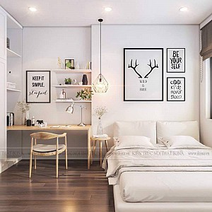 Thiết Kế Căn Hộ Chung Cư - Đống Đa Hà Nội