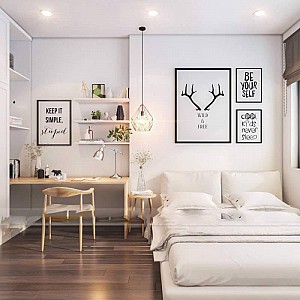 Thiết Kế Căn Hộ Chung Cư - Đống Đa Hà Nội