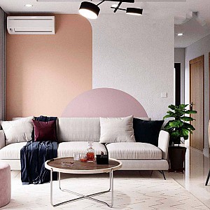 Thiết Kế ​Color Block Style – Luồng Gió Mới Trong Thiết Kế Nội Thất
