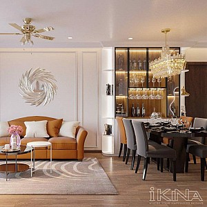 Thiết Kế Nội Thất Căn Hộ 3 Phòng Ngủ - The Terra An Hưng