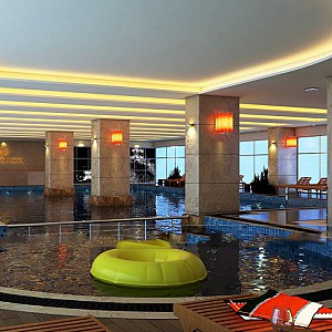 Thiết Kế Jima Sport Center Tầng 4 Golden Field 1200m2 - Mỹ Đình