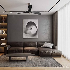 Thiết Kế Nội Thất Căn Hộ 2 Phòng Ngủ - The Terra An Hưng