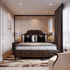 Thiết Kế Những  Lưu Ý Cần Thiết Cho Bạn Khi Thiết Kế Phòng Ngủ Master