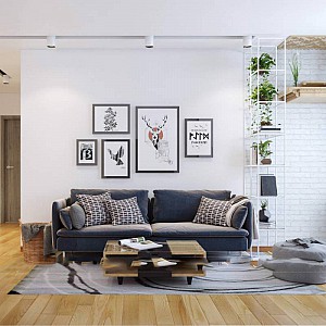 Thiết Kế Căn Hộ Chung Cư 66m2 - CT12 KĐT Văn Phú Hà Đông