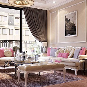 Thiết Kế Căn Hộ Chung Cư Cao Cấp Parkhill 122m2 - Park 10