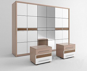 Tủ quần áo TA-MHG004