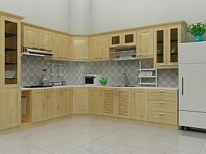 Tủ bếp cao cấp mã BT07