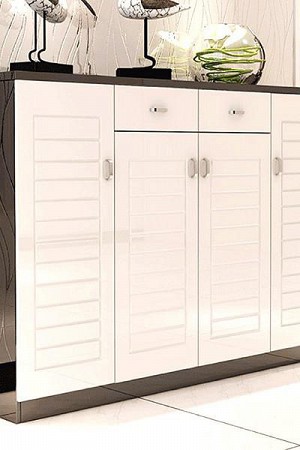 Mẫu tủ giầy hiện đại TG-MHG048