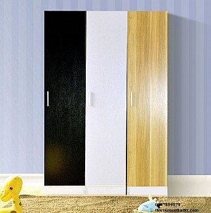 Tủ giầy gỗ công nghiệp 3 cánh mở TG-MHG044