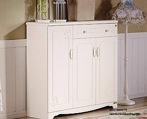 Mẫu tủ giầy bán cổ điển TG-MHG042