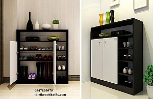 Tủ giầy gỗ công nghiệp TG-MHG036