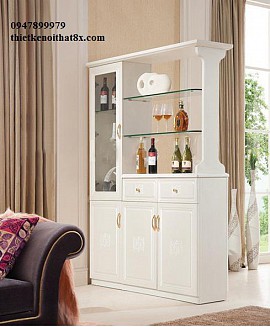 Tủ rượu trang trí TR-MHG031