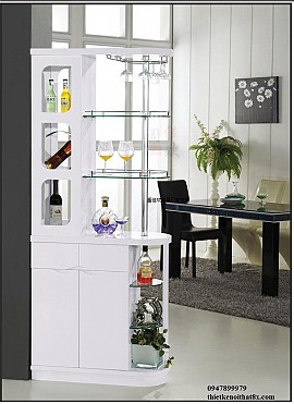 Tủ rượu lớn thiết kế sang trọng TR-MHG026