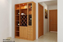 Tủ rượu gỗ công nghiệp TR-MHG029