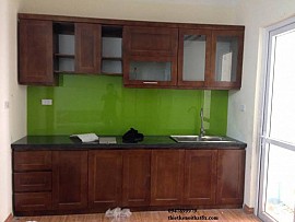 Tủ bếp xoan đào nam phi TB-MHG108