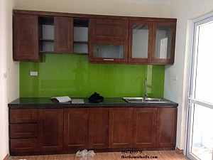 Tủ bếp xoan đào nam phi TB-MHG108