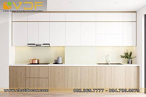 Thiết kế nội thất chung cư MHDI Hoàng Mai