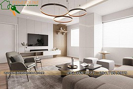 Thiết kế nội thất chung cư Eco Green Nguyễn Xiển