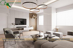 Thiết kế nội thất chung cư Eco Green Nguyễn Xiển