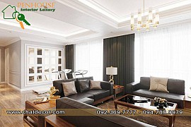 Thiết kế thi công chung cư 31 Lê Văn Lương