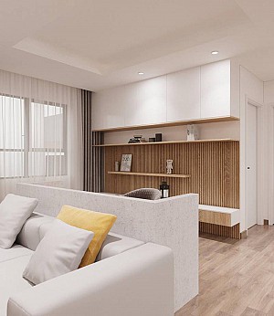 Thiết kế chung cư The Golden Star