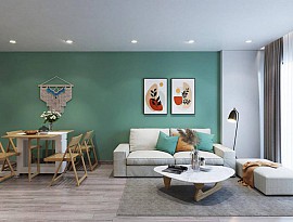 Thiết kế nội thất tại chung cư Hateco Hoàng Mai