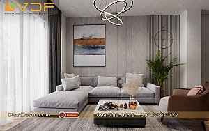 Thiết kế nội thất chung cư Him Lam Long Biên