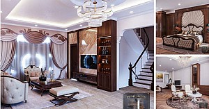 Phong Cách Thiết Kế Nội Thất Luxury Là Gì? Tìm Hiểu Ngay