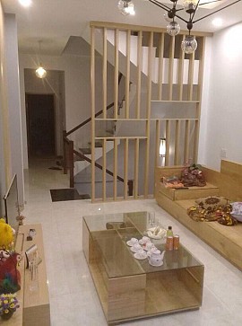Thi công nội thất nhà 3 tầng ở Hà Nội