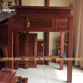 ÁN GIAN CHUNG CƯ GỖ HƯƠNG