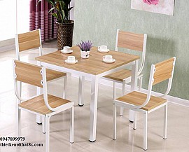 Bàn ăn cho những gia đình có không gian bếp nhỏ hệp mã BA-MHG024