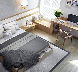 06 Thiết kế phòng ngủ đẹp nhất P2