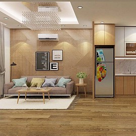 Thiết Kế Căn Hộ Chung Cư 68,16m2 - V2 Home City