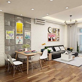 Thiết Kế Căn Hộ Chung Cư CT2A1 Tây Nam Linh Đàm