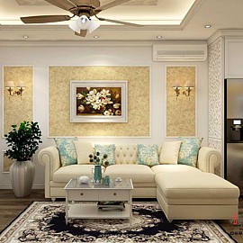 Thiết Kế Căn Hộ Chung Cư 110m2 - Tòa B Chung Cư Hateco Hoàng Mai