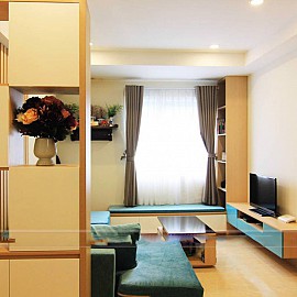 Phòng Khách + Bếp Căn Hộ Anh Tuấn - Xx12 B2 Chung Cư Twin Tower