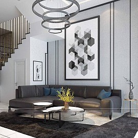 Thiết Kế Nhà Lô Phố 40m2 - Phú Đô Hà Nội