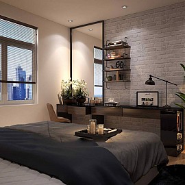 Thiết Kế Biệt Thự Mái Thái 1 Tầng 110m2 - Đồng Nai