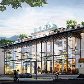 Thiết Kế Tổ Hợp Nhà Liền Kề Biệt Thự - Dự Án Pha Luông